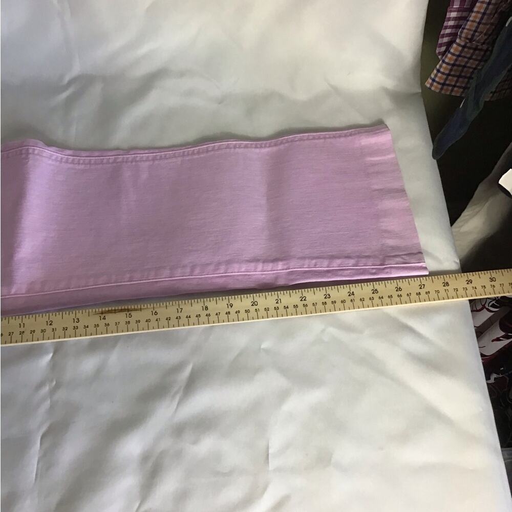 Lilly Pulitzer Women high Rise Crop Jeans Sz.8 lilac NWT Resort Wear Preppy - Picture 8 of 13